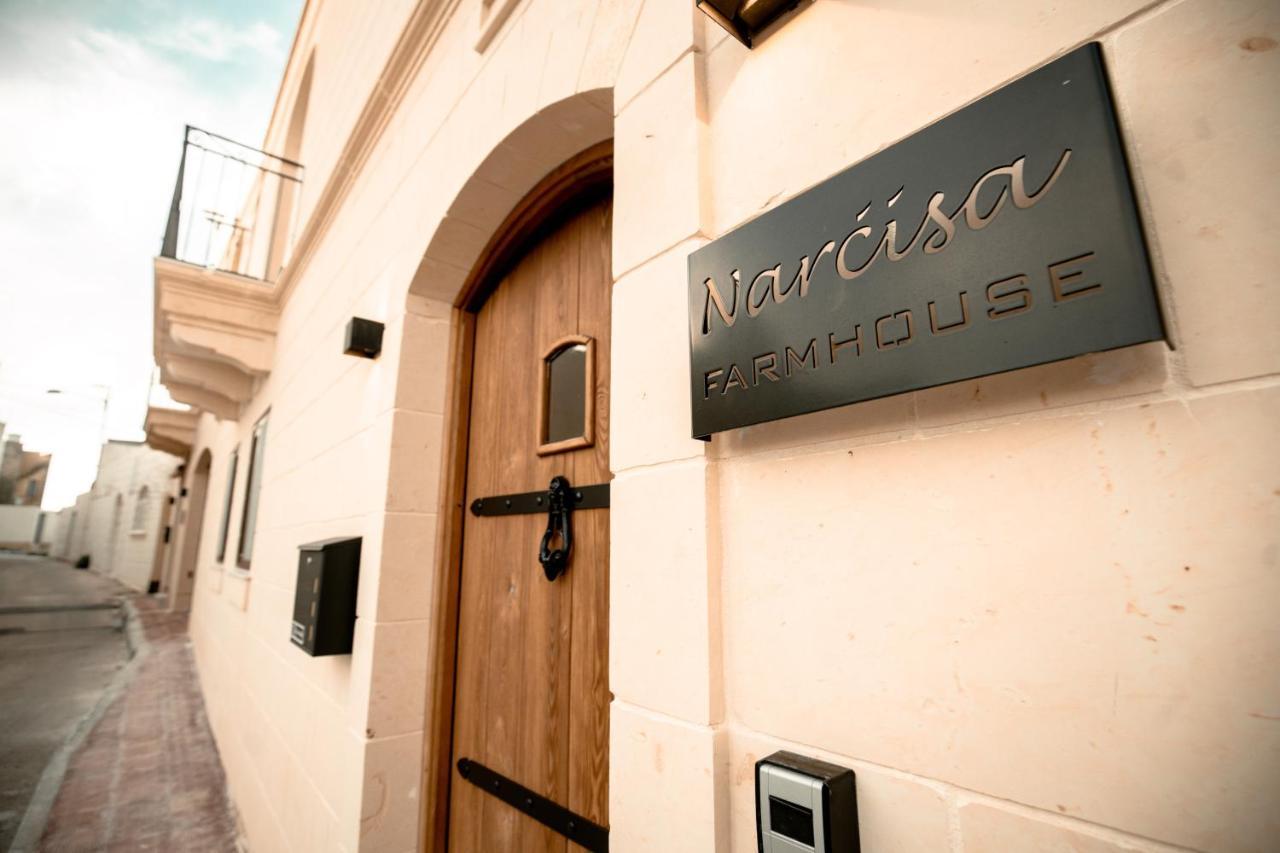 Narcisa - Luxury 3Br Traditional House With Pool, Cinema & Hot Tub Xagħra Dış mekan fotoğraf