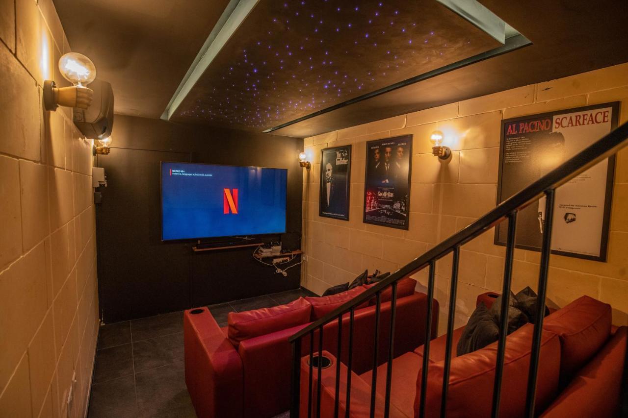 Narcisa - Luxury 3Br Traditional House With Pool, Cinema & Hot Tub Xagħra Dış mekan fotoğraf